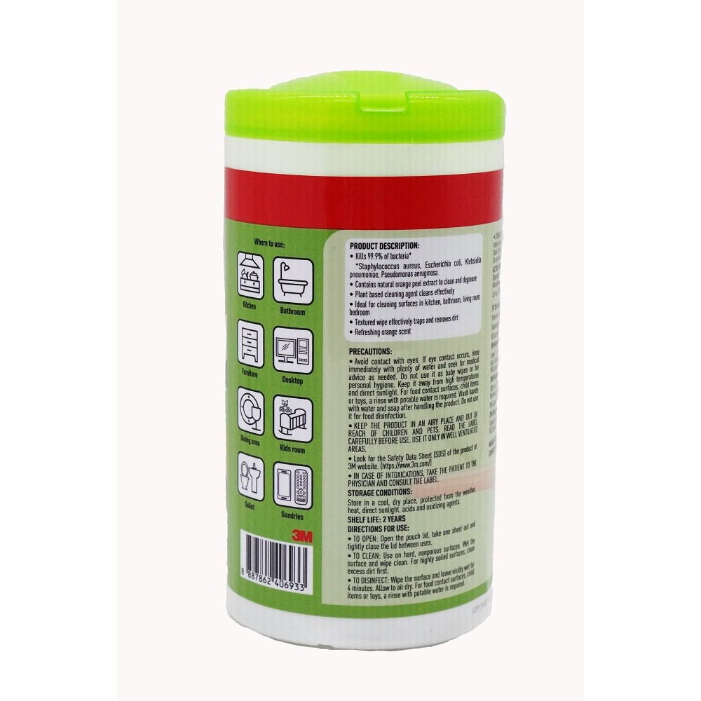 Reviews for Scotch-Brite Blue Multi-Use Reusable Cloth Wipes (40 Perforated Clot